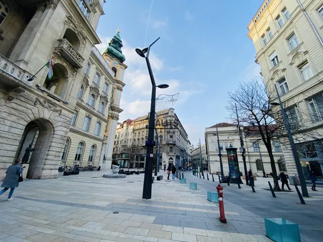 Kiadó lakás Budapest V. kerület 61 nm