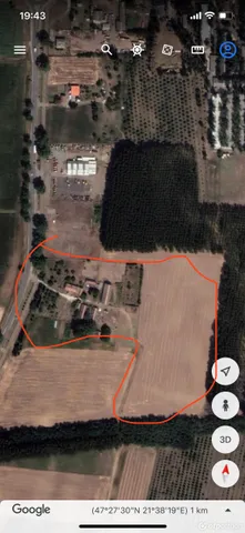 Eladó mezőgazdasági ingatlan Debrecen, Mészáros Gergely-kert 55000 nm
