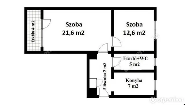 Eladó lakás Miskolc, Győri kapu, Gyula utca, 22, 54 nm
