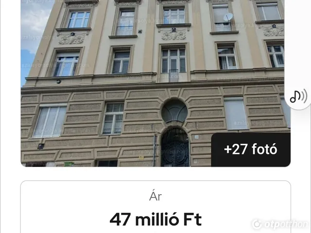 Eladó lakás Budapest VIII. kerület, Orczynegyed 68 nm
