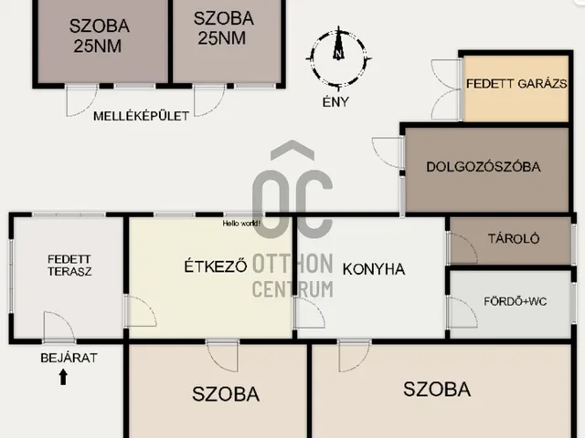 Eladó ház Budapest XVIII. kerület, Szemeretelep 75 nm