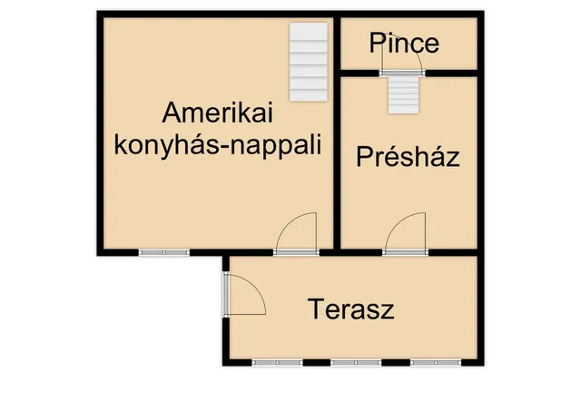 Eladó ház Pécs, Postavölgy 55 nm