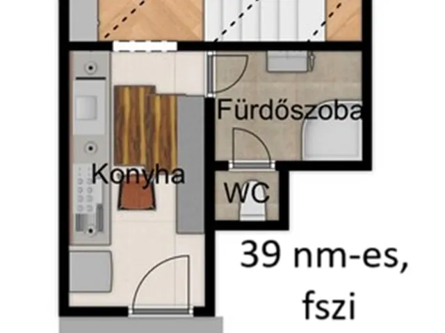 Eladó lakás Budapest X. kerület, Kőbánya, Ónodi utca 39 nm
