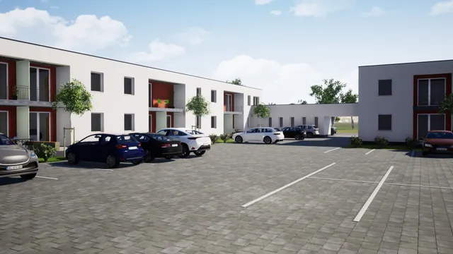 Eladó új építésű lakópark Győr, Szabadhegy 43 nm