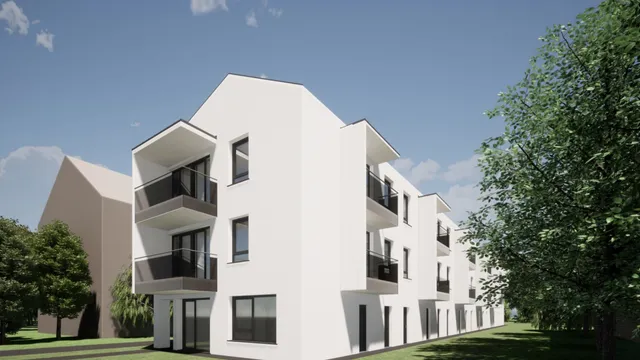 Eladó új építésű lakópark Debrecen 62 nm
