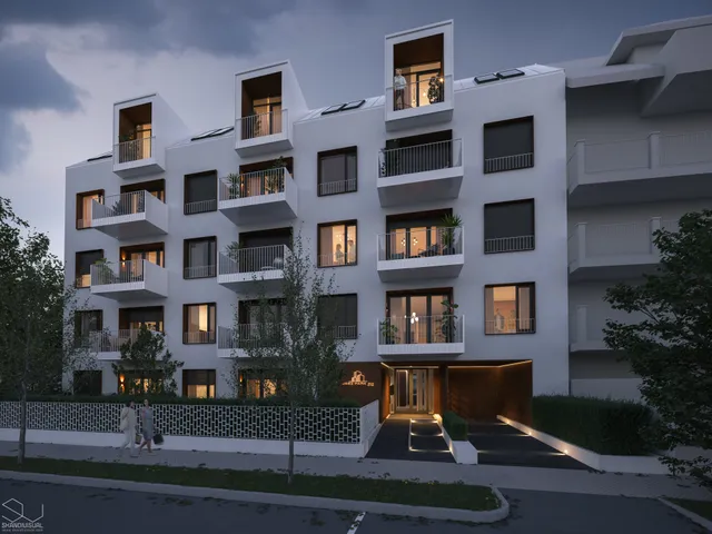 Eladó új építésű lakópark Budapest XIII. kerület, Angyalföld, Jász utca 144 38 nm
