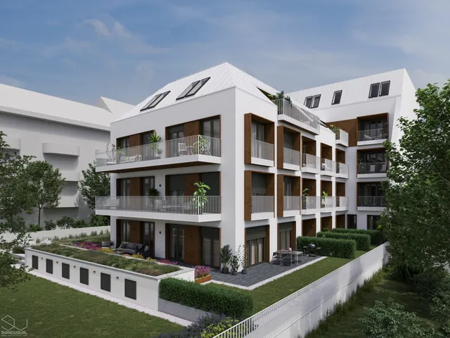 Eladó új építésű lakópark Budapest XIII. kerület, Angyalföld, Jász utca 144 38 nm