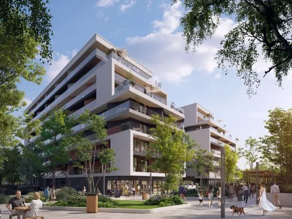 Eladó új építésű lakópark Budapest XIV. kerület 30 nm