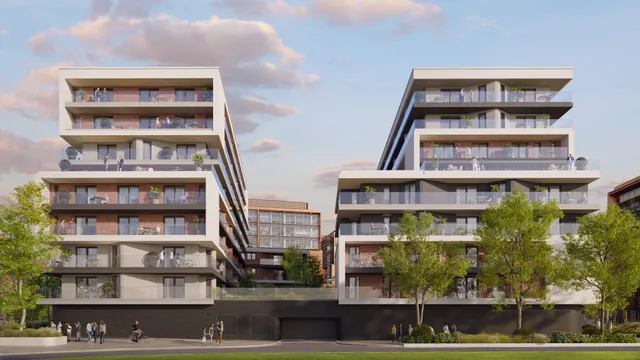 Eladó új építésű lakópark Budapest XIV. kerület, Bosnyák utca 48-50. 30 nm