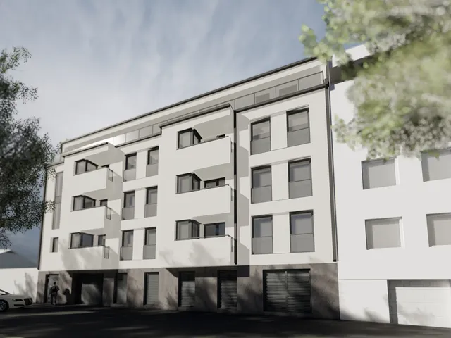 Eladó új építésű lakópark Debrecen, Erzsébet utca 17/b 49 nm