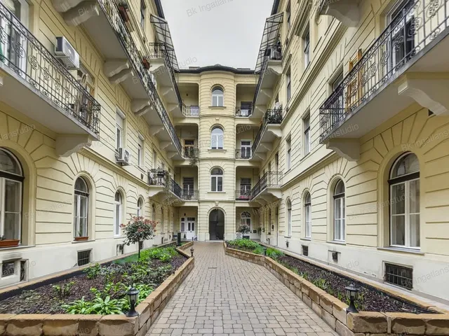 Eladó lakás Budapest XIV. kerület, Istvánmező 50 nm