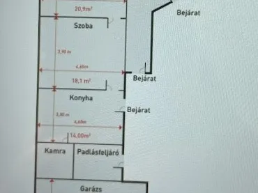 Dombóvár eladó családi ház 4 szobás: 14,9 millió Ft