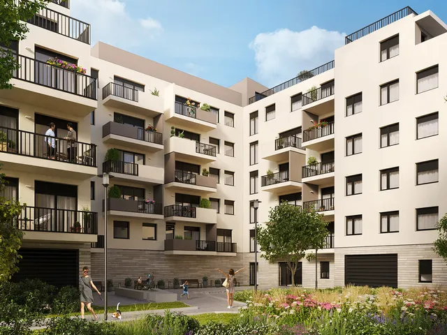 Eladó új építésű lakópark Budapest XIII. kerület, Zsinór utca 30-34. 33 nm