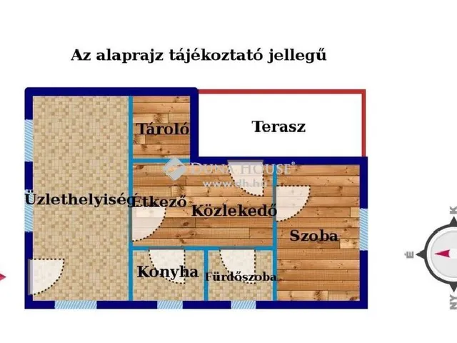 Monor eladó családi ház 2 szobás: 50 millió Ft