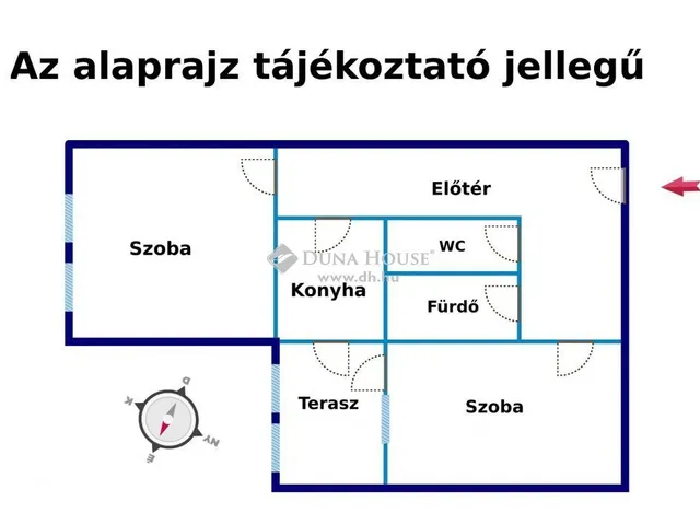 Eladó lakás Budapest XXII. kerület, Budafok 53 nm