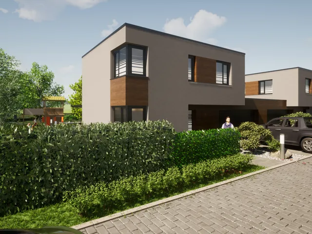 Eladó új építésű lakópark Debrecen 147 nm