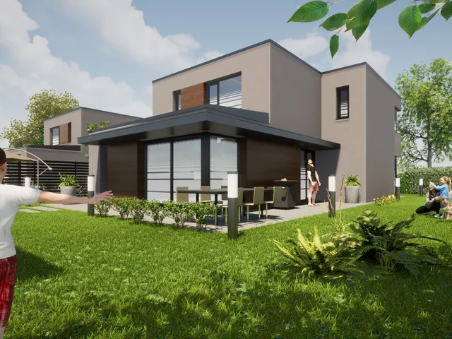 Eladó új építésű lakópark Debrecen 147 nm