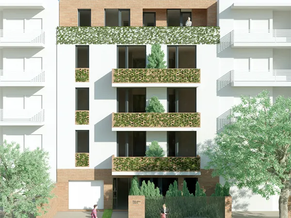 Eladó új építésű lakópark Budapest XIII. kerület 34 nm