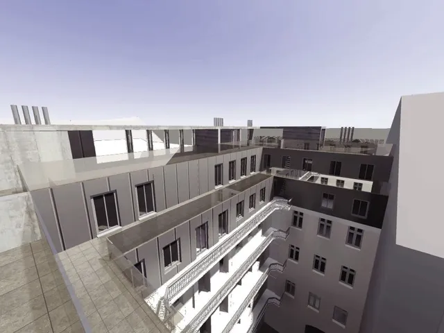 Eladó új építésű lakópark Budapest VI. kerület 41 nm