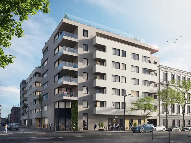 Eladó új építésű lakópark Budapest VIII. kerület 47 nm