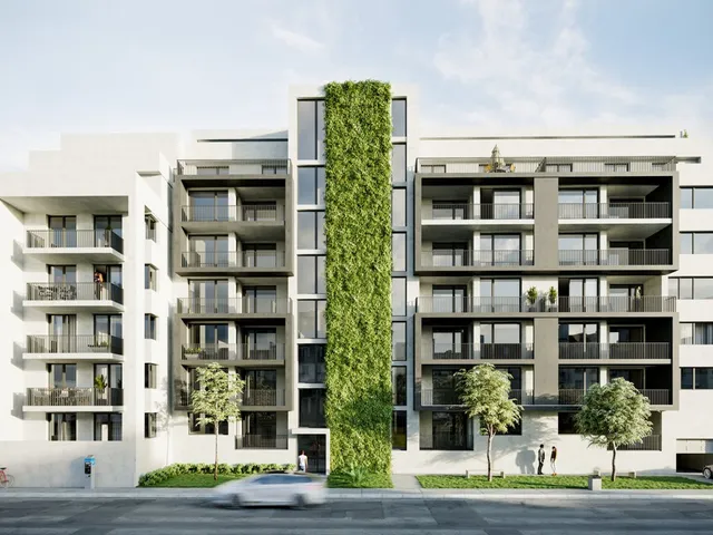 Eladó új építésű lakópark Budapest IX. kerület 37 nm