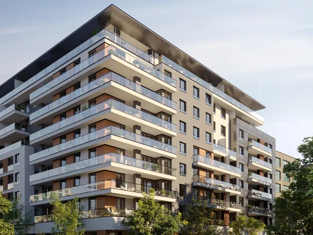 Eladó új építésű lakópark Budapest XIII. kerület 31 nm