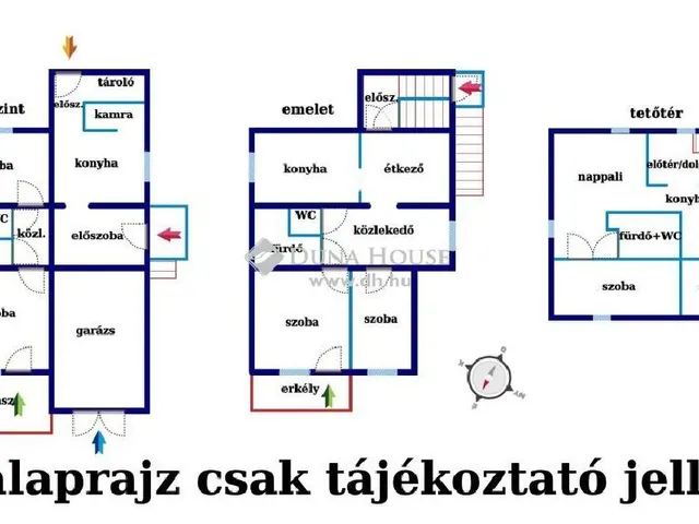 Eladó ház Budapest XVII. kerület, Akadémia-Újtelep 220 nm