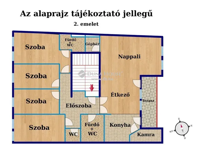 Eladó lakás Budapest XV. kerület, Rákospalota 114 nm