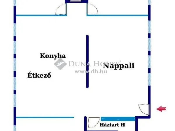 Eladó lakás Budapest VI. kerület, Nagykörúton belüli terület 179 nm