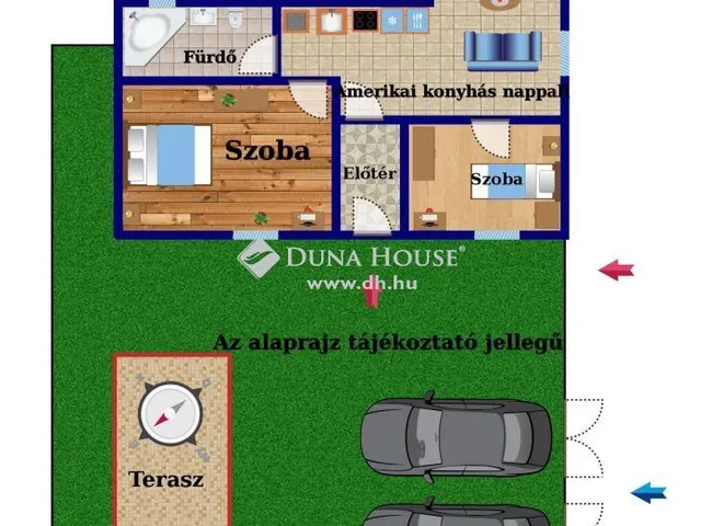 Budapest XVIII. kerület eladó házrész 3 szobás: 43,9 millió Ft
