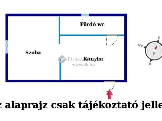 Gyömrő eladó családi ház 1 szobás: 31,7 millió Ft