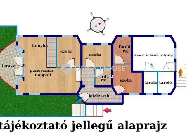 Eladó lakás Budapest XI. kerület, Gazdagrét 109 nm