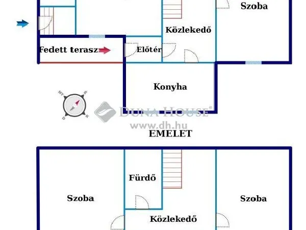 Miskolc eladó családi ház 5 szobás: 46,9 millió Ft