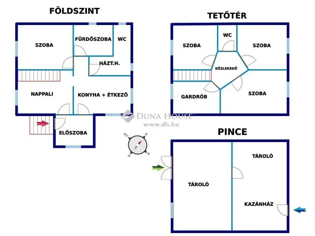 Eladó ház Izsák 190 nm