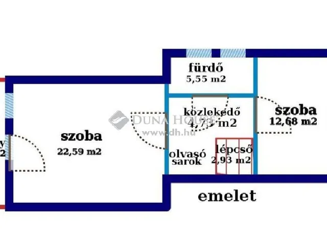Eladó ház Budapest II. kerület 107 nm