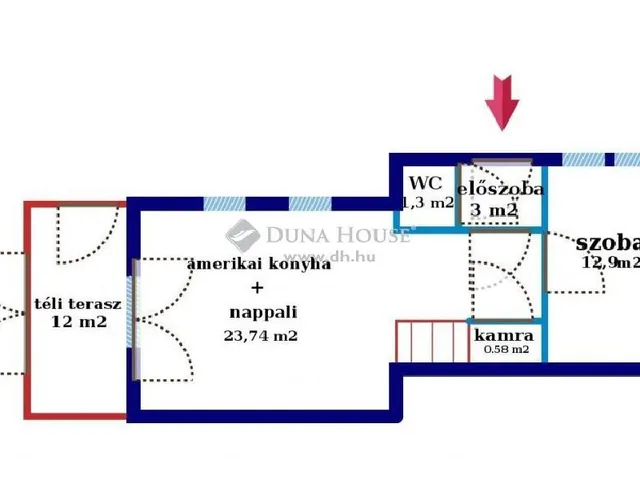 Eladó ház Budapest II. kerület 107 nm