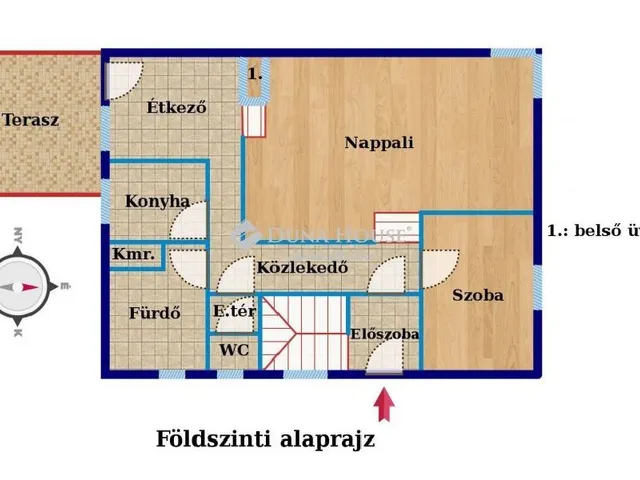 Eladó ház Budapest II. kerület 115 nm
