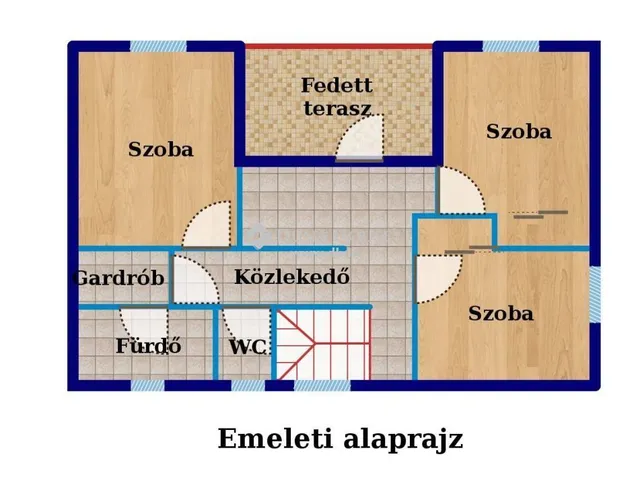 Eladó ház Budapest II. kerület 115 nm