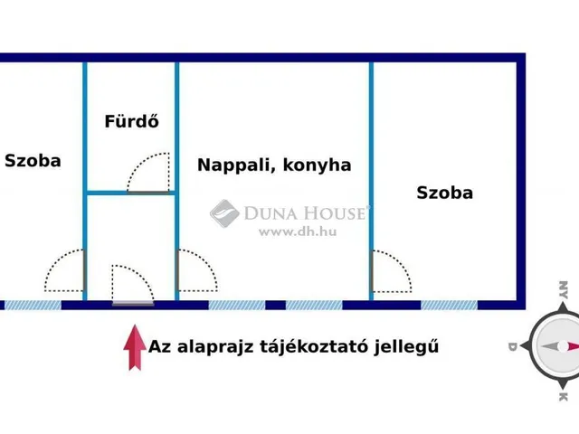 Eladó lakás Budapest XI. kerület, Lágymányos 53 nm