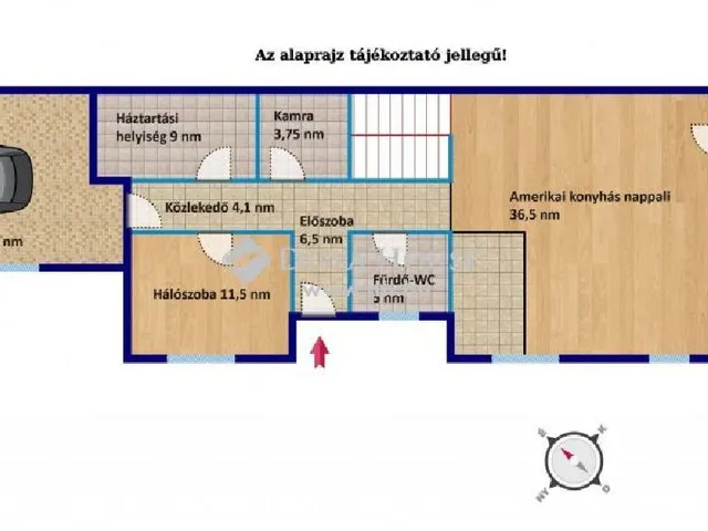 Eladó ház Budapest XVIII. kerület, Ganzkertváros 188 nm