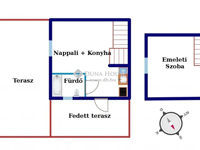 Eladó lakás Budapest XVIII. kerület, Rendessytelep 41 nm