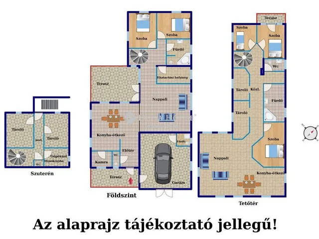 Eladó ház Budapest XVII. kerület 280 nm