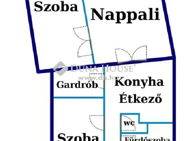 Eladó lakás Budapest VI. kerület, Nagykörúton belüli terület 106 nm