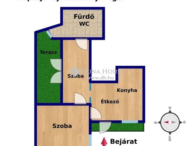 Eladó lakás Budapest IX. kerület, Belső Ferencváros 55 nm