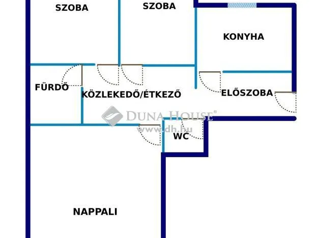 Eladó lakás Budapest XIII. kerület, Angyalföld 67 nm