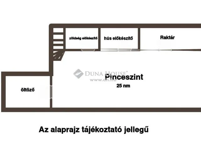 Kiadó kereskedelmi és ipari ingatlan Budapest V. kerület, Belváros 71 nm
