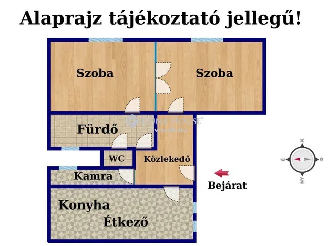 Eladó lakás Budapest VII. kerület 88 nm