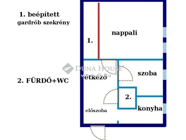 Eladó lakás Budapest XVIII. kerület 41 nm