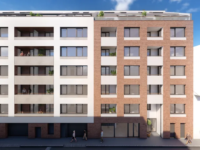 Eladó új építésű lakópark Budapest VIII. kerület, Víg utca 35-39. 28 nm