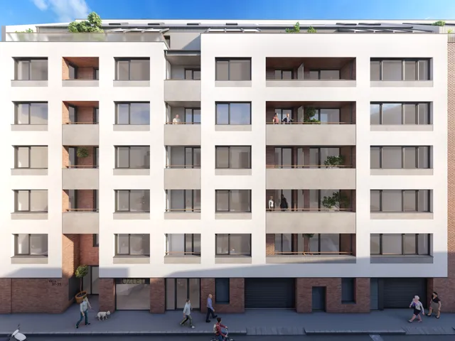 Eladó új építésű lakópark Budapest VIII. kerület, Víg utca 35-39. 28 nm